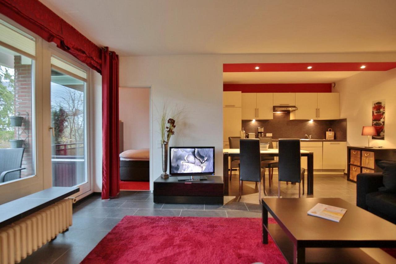 טימנדורפר שטרנד Domizil Strandallee 180 Domizil Strandallee 180 Appartement 5 מראה חיצוני תמונה