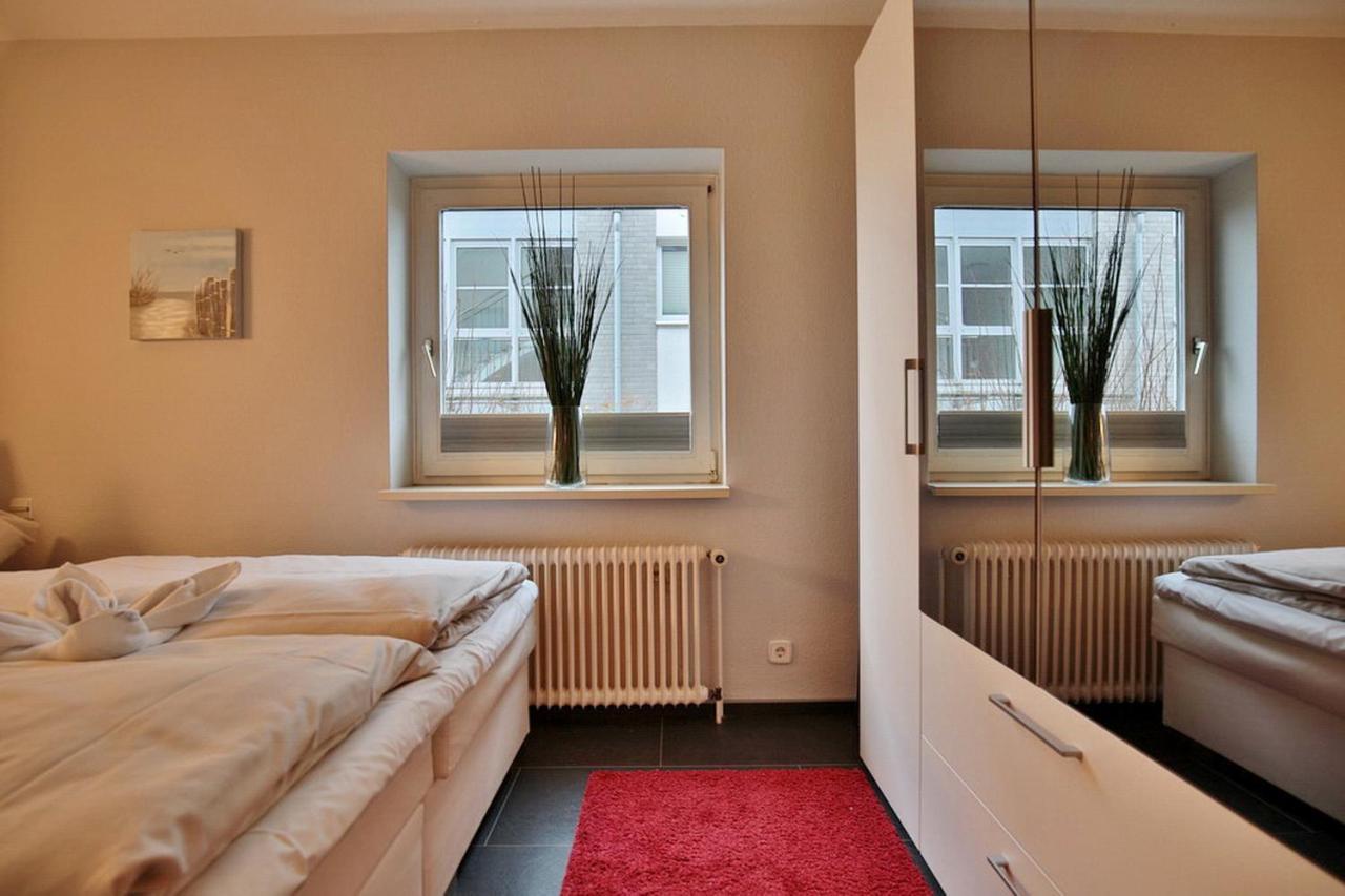טימנדורפר שטרנד Domizil Strandallee 180 Domizil Strandallee 180 Appartement 5 מראה חיצוני תמונה