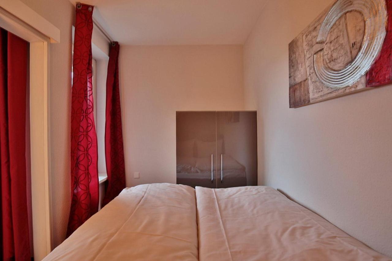 טימנדורפר שטרנד Domizil Strandallee 180 Domizil Strandallee 180 Appartement 5 מראה חיצוני תמונה